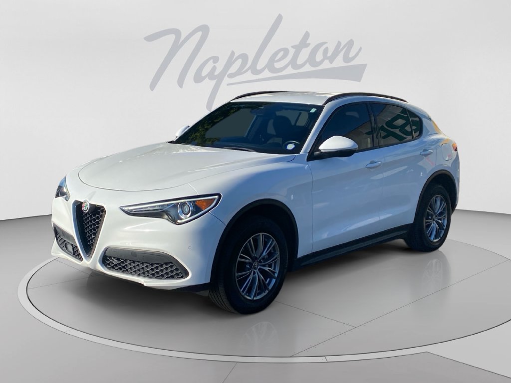  Alfa Romeo Stelvio