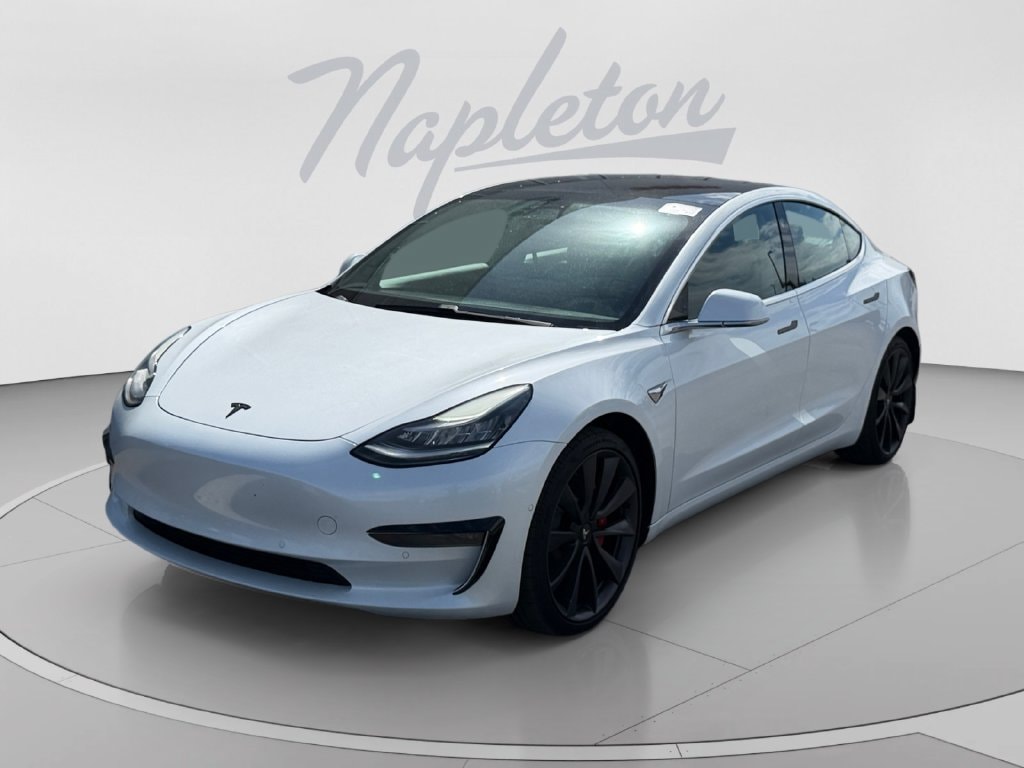 Used 2020 Tesla Model 3 Base with VIN 5YJ3E1EC9LF603185 for sale in Kissimmee, FL