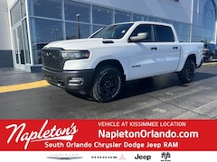 2025 Ram 1500 WARLOCK CREW CAB 4X4 5'7 BOX Pickup
