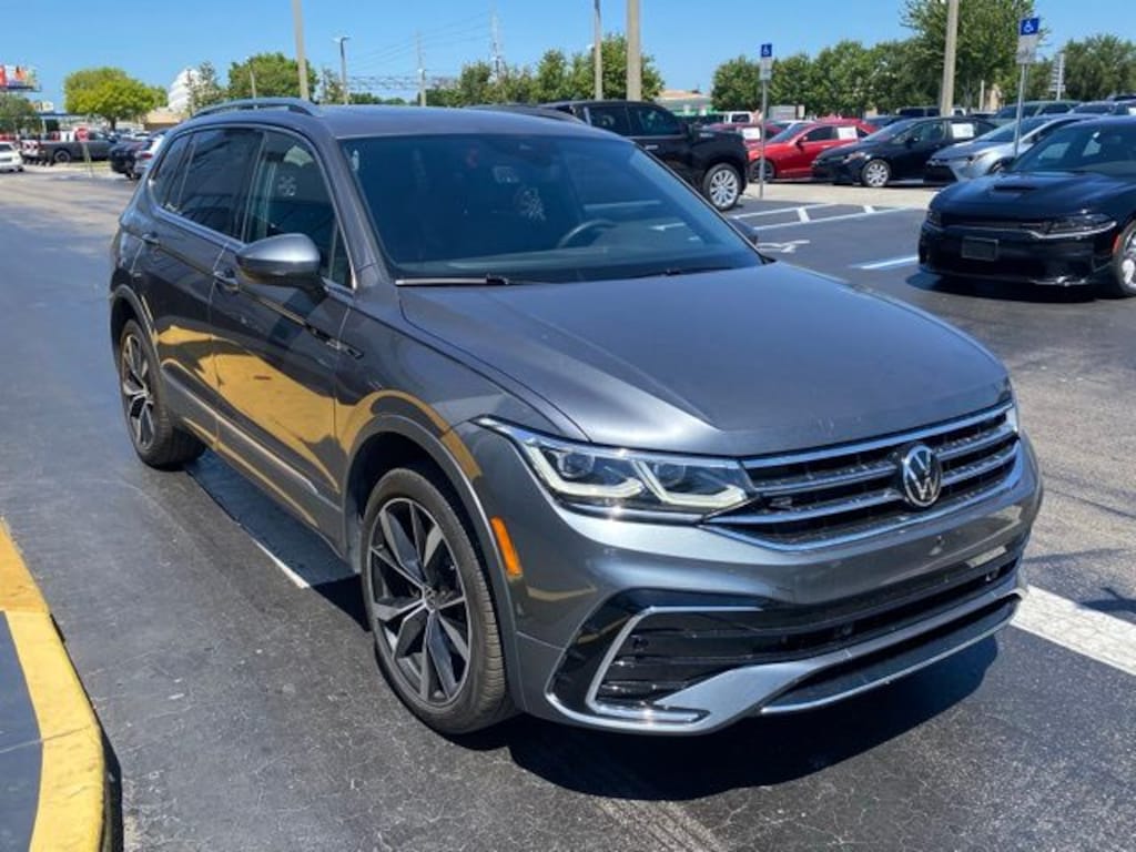 Used 2024 Volkswagen Tiguan 2.0T SEL R-Line SUV