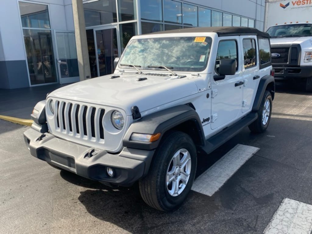 Used 2023 Jeep Wrangler Sport S SUV