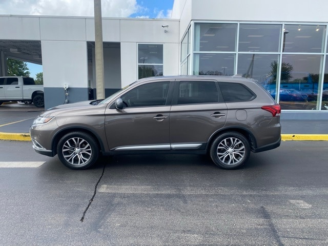 Used 2018 Mitsubishi Outlander ES with VIN JA4AD2A37JZ068297 for sale in Kissimmee, FL