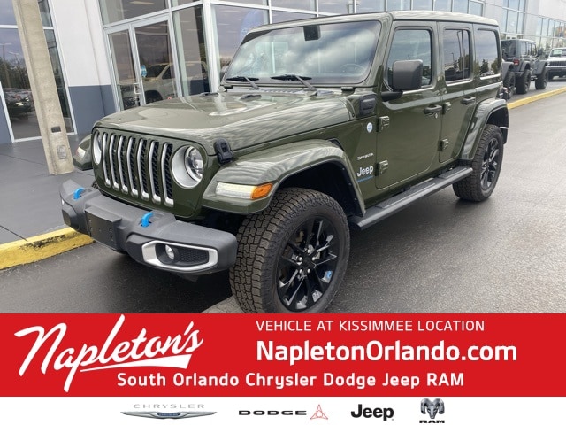 2023 Jeep Wrangler 4xe Sahara 4XE's photo