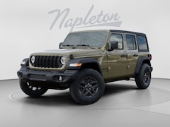 2026 Jeep Wrangler 4-DOOR SPORT S Sport Utility