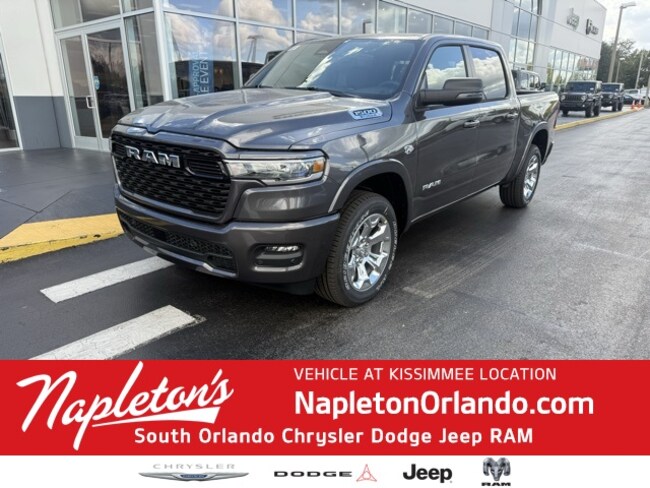 2026 Ram 1500 BIG HORN CREW CAB 4X4 5'7 BOX Pickup