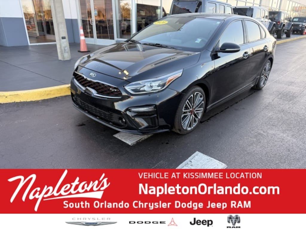 Used 2020 Kia Forte GT Sedan