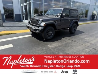 2025 Jeep Wrangler 2-DOOR SPORT S Sport Utility