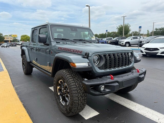 2025 Jeep Gladiator Rubicon photo 3