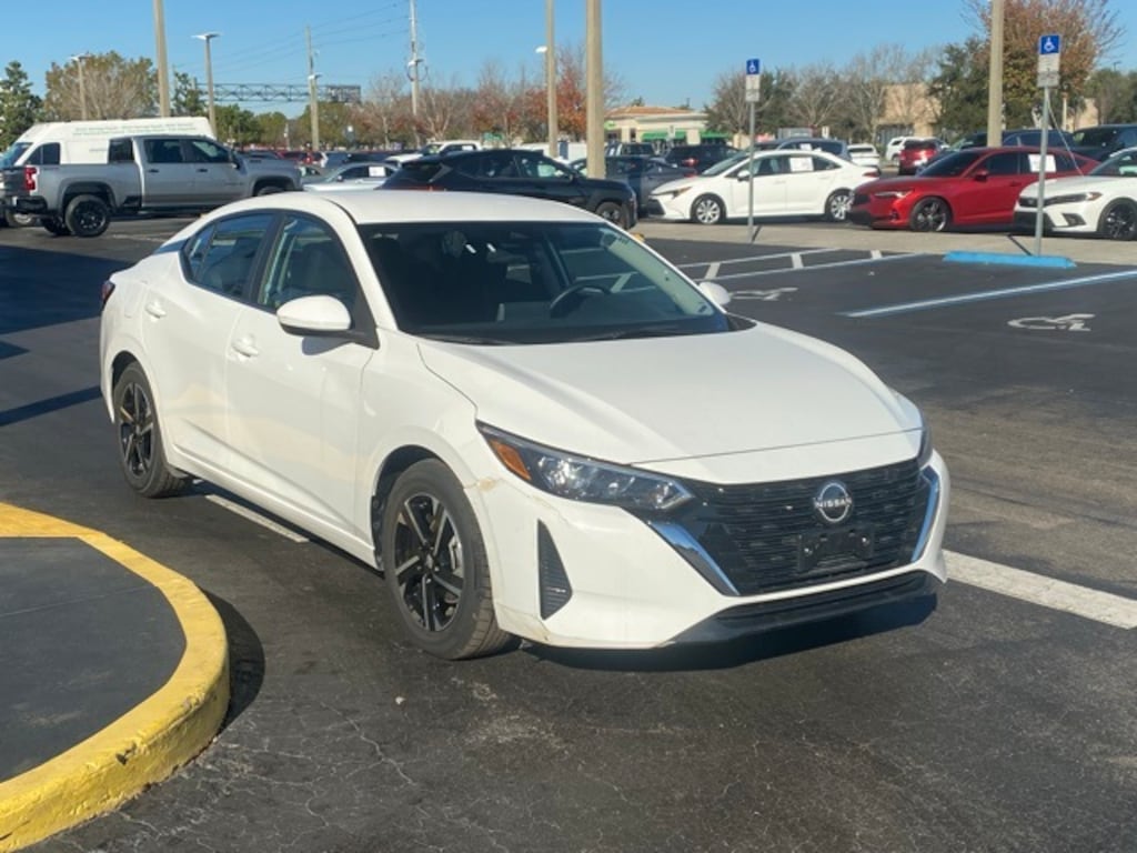 Used 2024 Nissan Sentra SV Sedan