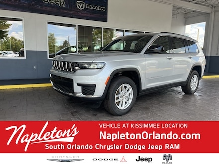 2025 Jeep Grand Cherokee L LAREDO X 4X4 Sport Utility