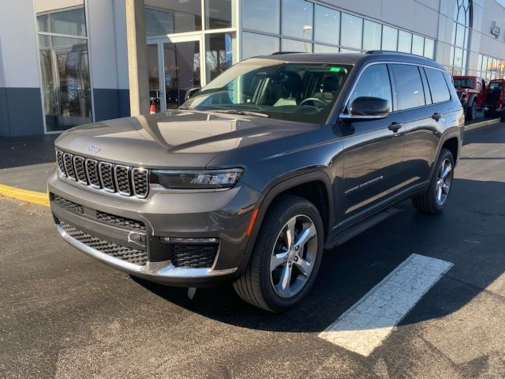 Used 2022 Jeep Grand Cherokee L Limited SUV