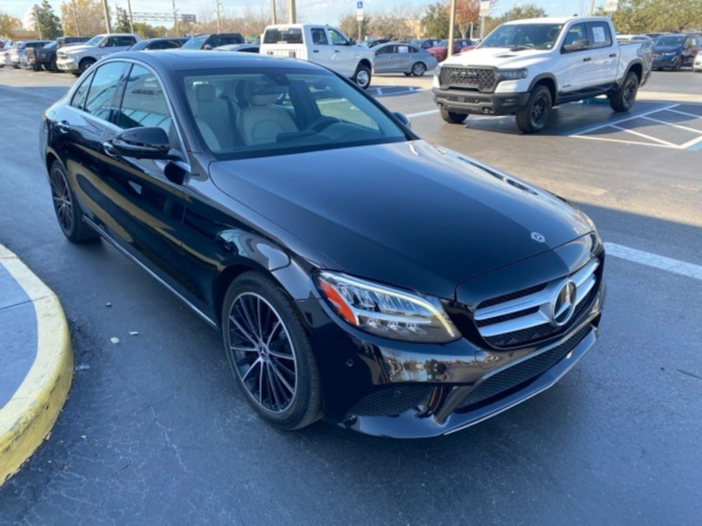 Used 2021 Mercedes-Benz C-Class C 300 Sedan