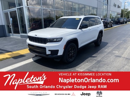 2025 Jeep Grand Cherokee L Altitude X SUV