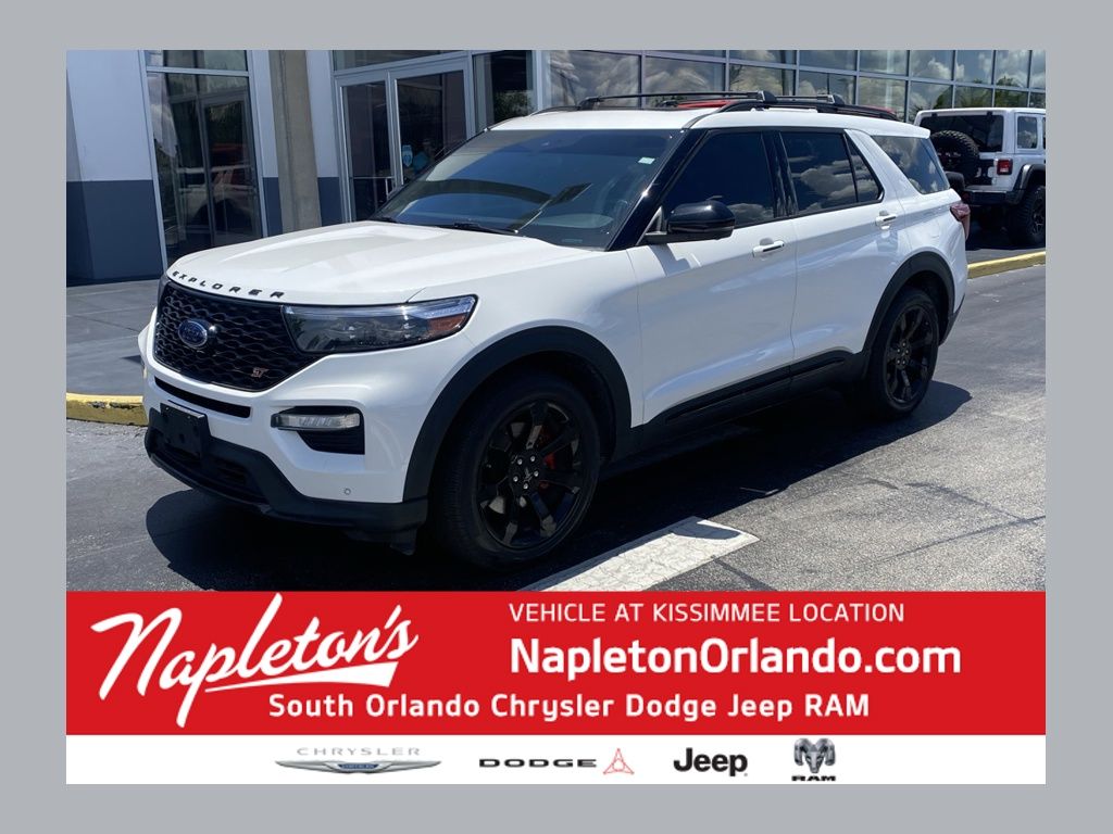 2023 Ford Explorer ST 4WD's photo