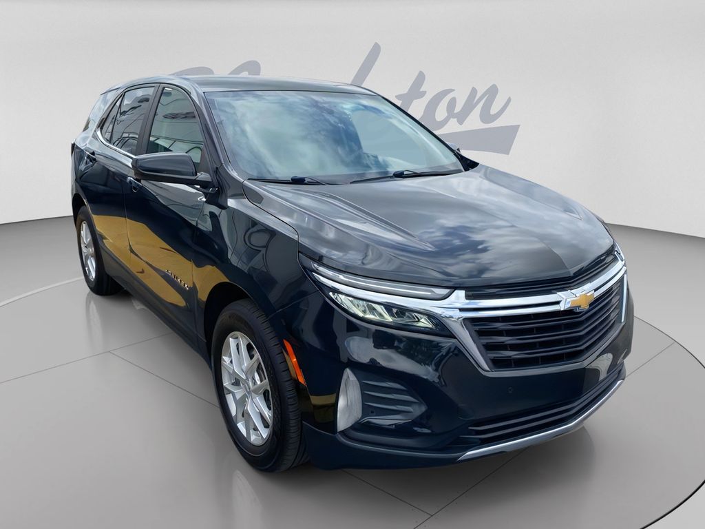 Used 2022 Chevrolet Equinox 2FL with VIN 3GNAXJEV3NL171627 for sale in Kissimmee, FL