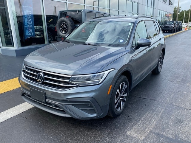 2023 Volkswagen Tiguan S photo 4