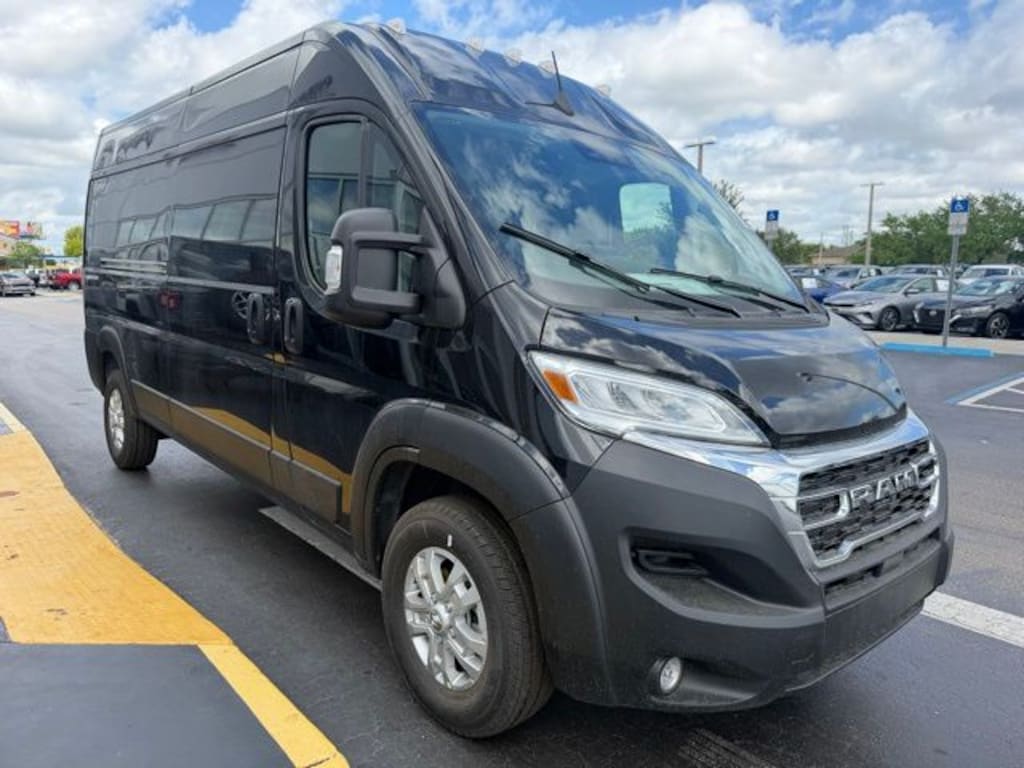 New 2026 Ram ProMaster PROMASTER 2500 SLT CARGO VAN HIGH ROOF 159' WB Cargo Van