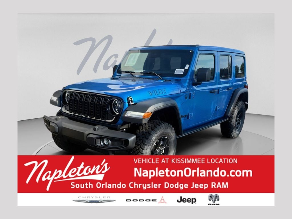 2025 Jeep Wrangler 4-Door