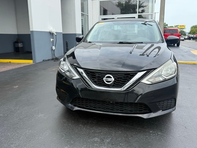 Used 2017 Nissan Sentra SV with VIN 3N1AB7AP0HL711041 for sale in Kissimmee, FL