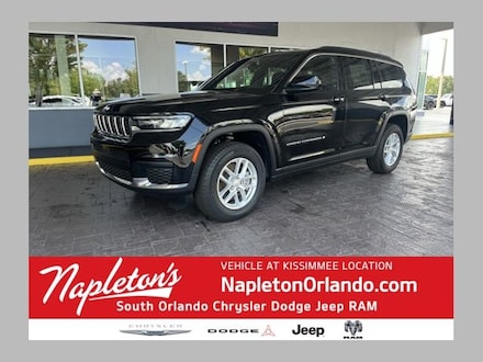 2025 Jeep Grand Cherokee L LAREDO X 4X4 Sport Utility