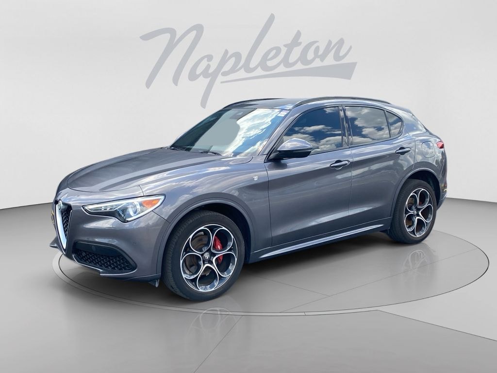 Used 2023 Alfa Romeo Stelvio Ti SUV