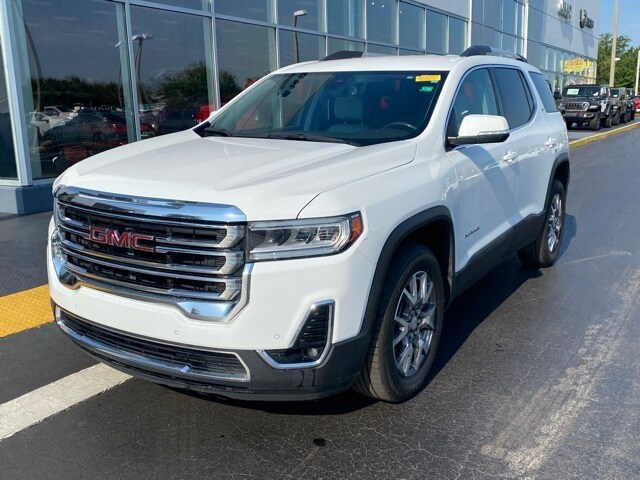 2021 Gmc Acadia SLT photo 4