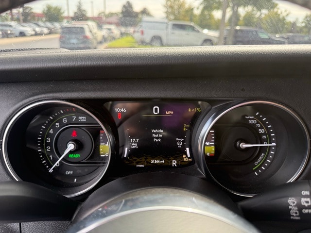 2022 Jeep Wrangler Unlimited Rubicon 4xe photo 23