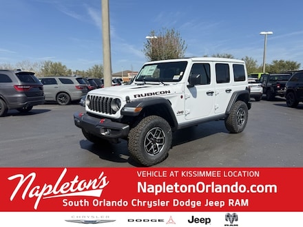 2025 Jeep Wrangler 4-DOOR RUBICON Sport Utility