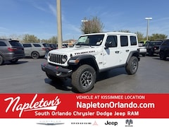 2025 Jeep Wrangler 4-DOOR RUBICON Sport Utility