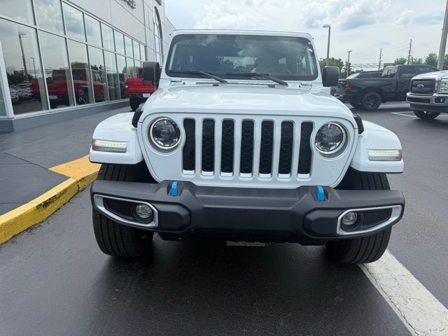 Used 2023 Jeep Wrangler 4xe Sahara 4XE with VIN 1C4JJXP61PW702954 for sale in Kissimmee, FL
