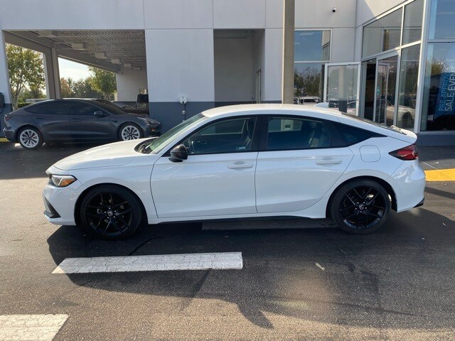 2024 Honda Civic Sport Hatchback photo 3