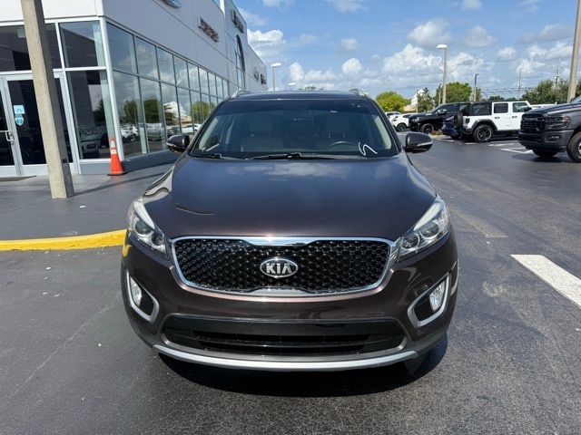 Used 2018 Kia Sorento EX with VIN 5XYPH4A5XJG368917 for sale in Kissimmee, FL