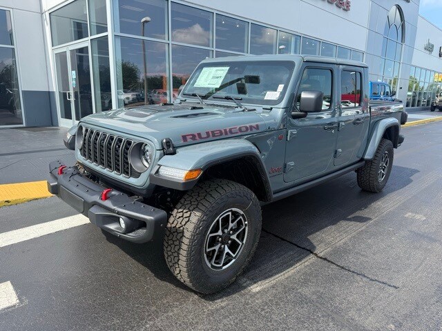 2025 Jeep Gladiator Rubicon photo 4