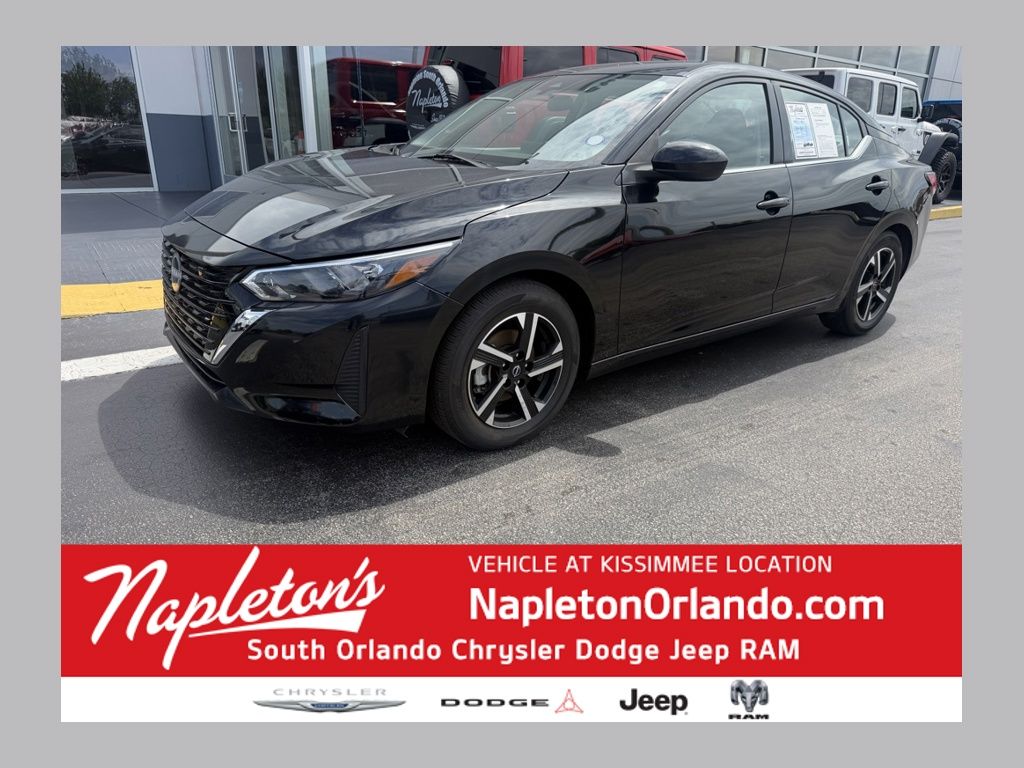 2025 Nissan Sentra SV CVT's photo
