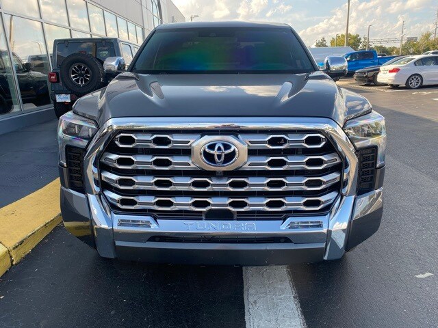 2024 Toyota Tundra 1794 Edition photo 3