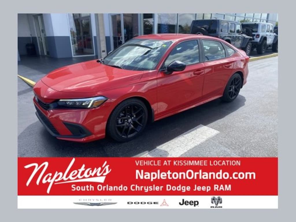 Used 2024 Honda Civic Sport Sedan