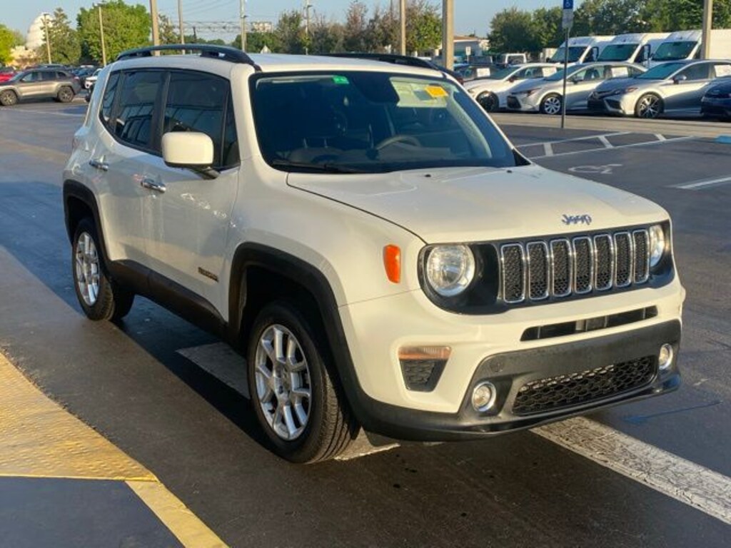 Used 2020 Jeep Renegade Latitude SUV