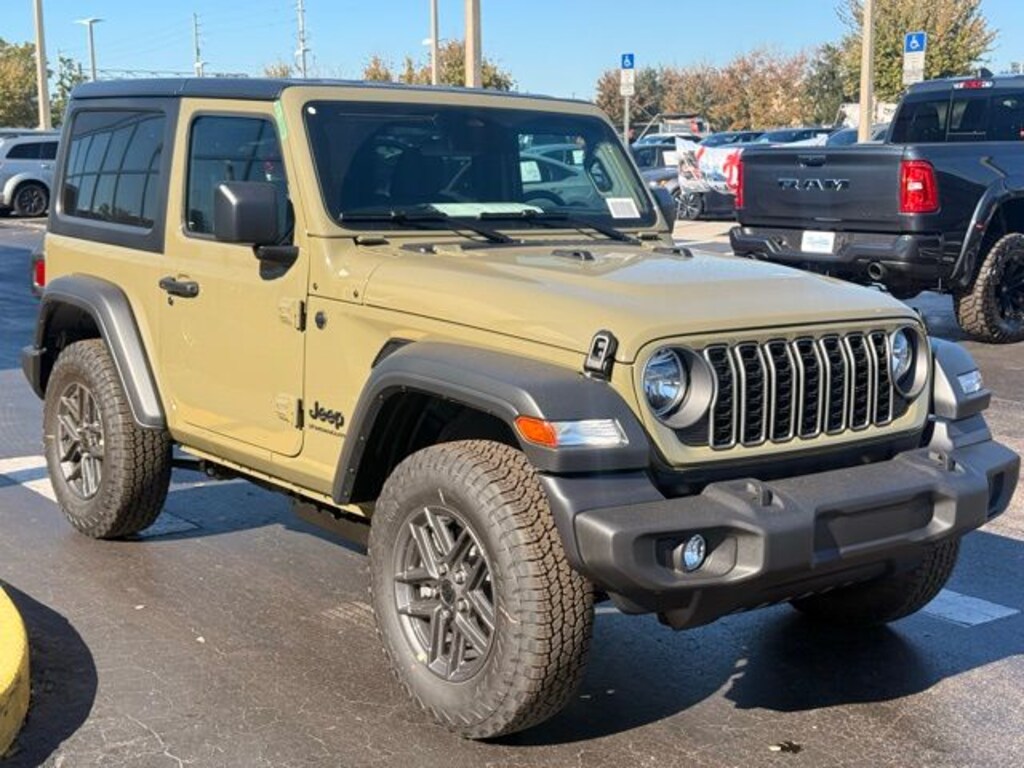 New 2026 Jeep Wrangler 2-DOOR SPORT S Sport Utility