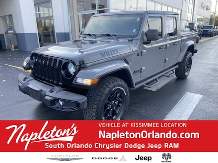 2021 Jeep Gladiator Willys Truck
