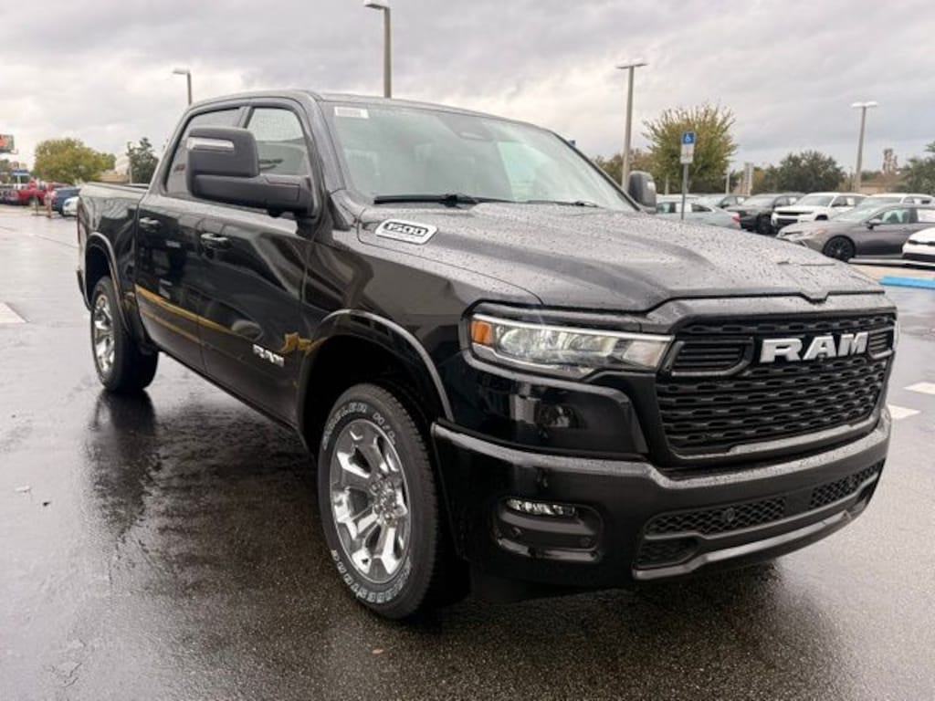 New 2026 Ram 1500 BIG HORN CREW CAB 4X4 5'7 BOX Pickup