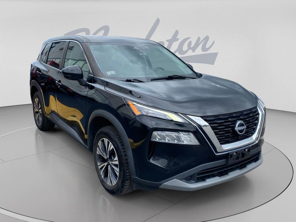 Used 2022 Nissan Rogue SV with VIN 5N1BT3BB8NC693370 for sale in Kissimmee, FL