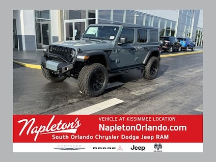2025 Jeep Wrangler 4-DOOR WILLYS Sport Utility