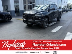 2026 Ram 1500 WARLOCK CREW CAB 4X4 5'7 BOX Pickup