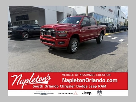 2026 Ram 2500 BIG HORN CREW CAB 4X4 6'4 BOX Pickup