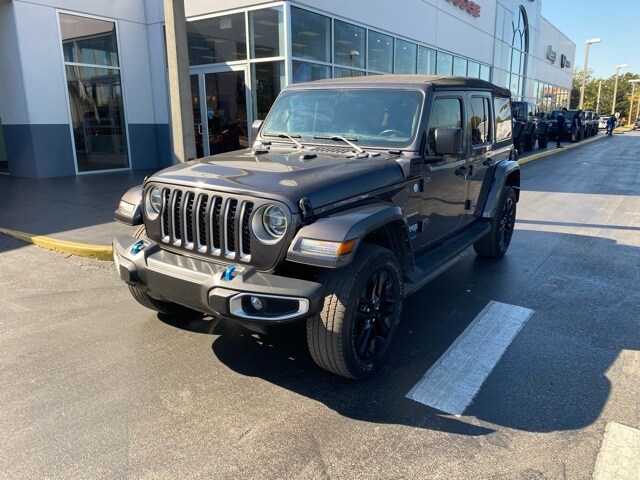2022 Jeep Wrangler Unlimited Sahara 4xe photo 3