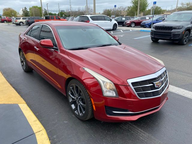 Used 2018 Cadillac ATS Sedan Base with VIN 1G6AA5RX4J0178268 for sale in Kissimmee, FL