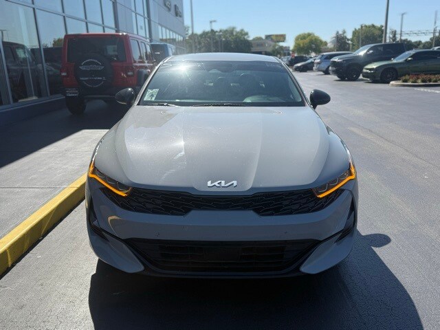 Used 2023 Kia K5 GT-Line with VIN 5XXG64J29PG219763 for sale in Kissimmee, FL