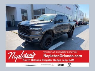 2026 Ram 1500 BIG HORN CREW CAB 4X4 5'7 BOX Pickup