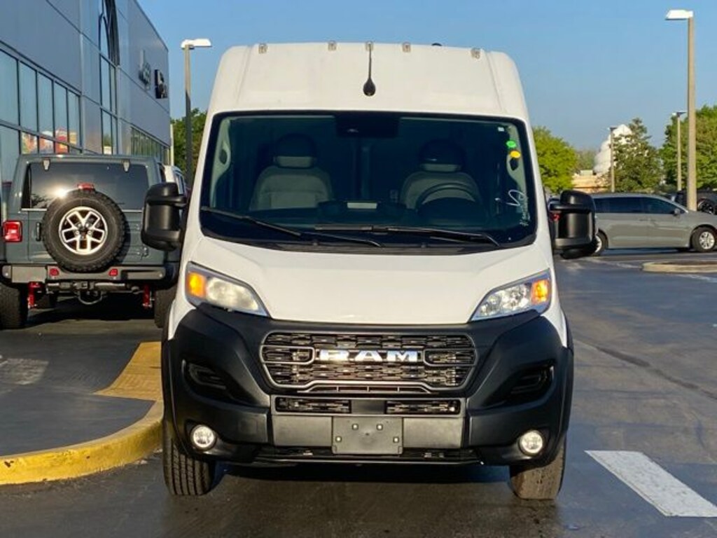 Used 2025 Ram Promaster 2500 High Roof Cargo Van