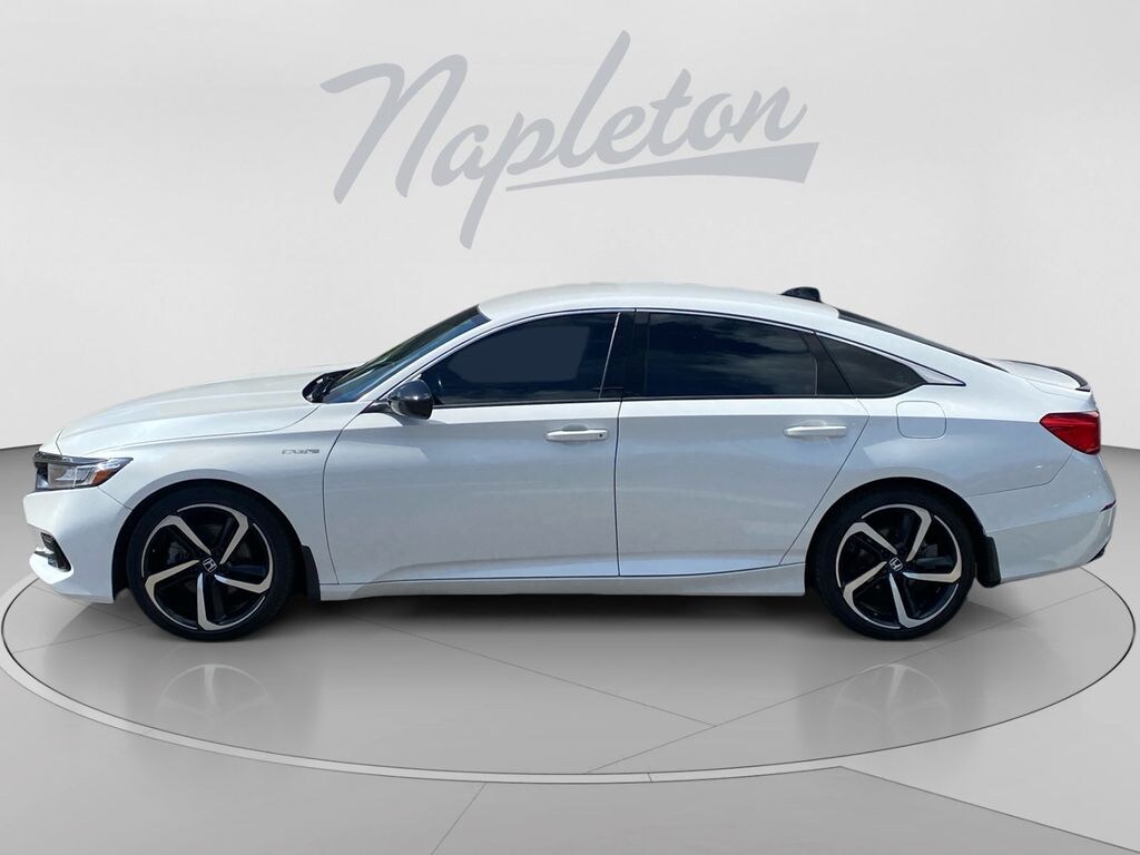 Used 2022 Honda Accord Hybrid Sport Sedan
